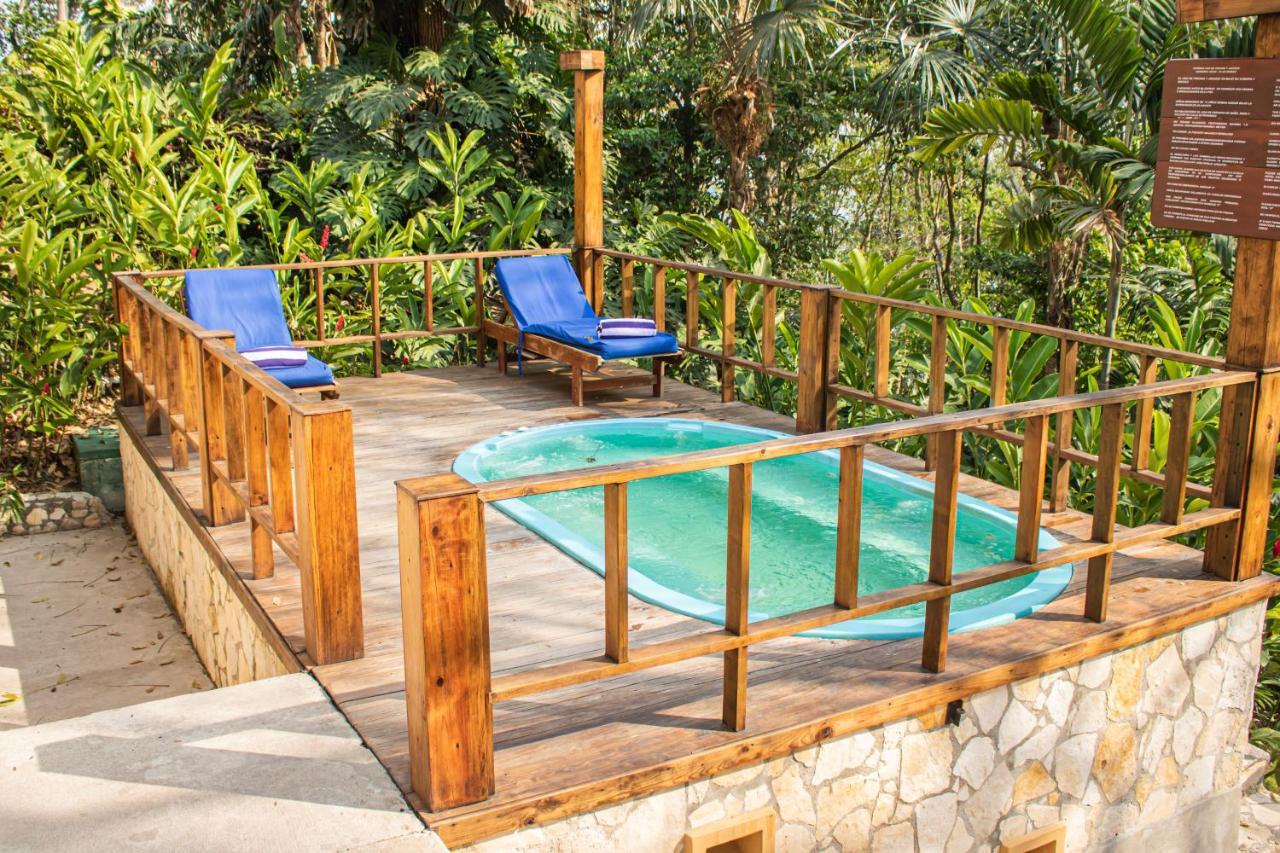Camino Real Tikal‎ Hotell El Remate Exteriör bild