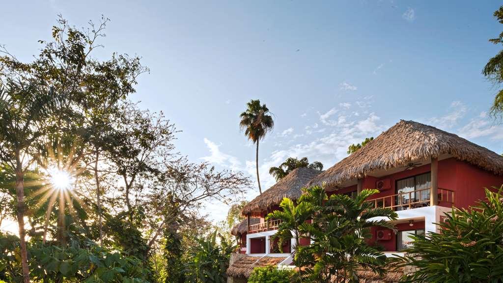 Camino Real Tikal‎ Hotell El Remate Exteriör bild