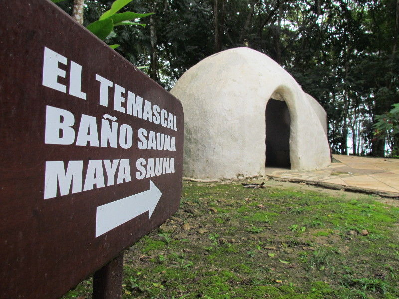 Camino Real Tikal‎ Hotell El Remate Exteriör bild