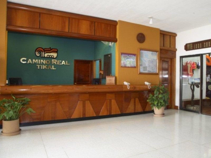 Camino Real Tikal‎ Hotell El Remate Exteriör bild