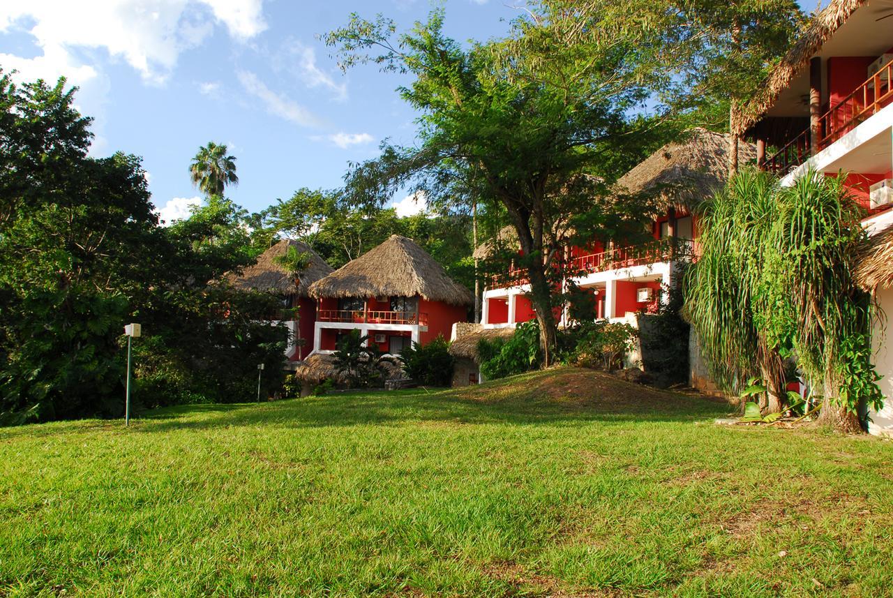 Camino Real Tikal‎ Hotell El Remate Exteriör bild