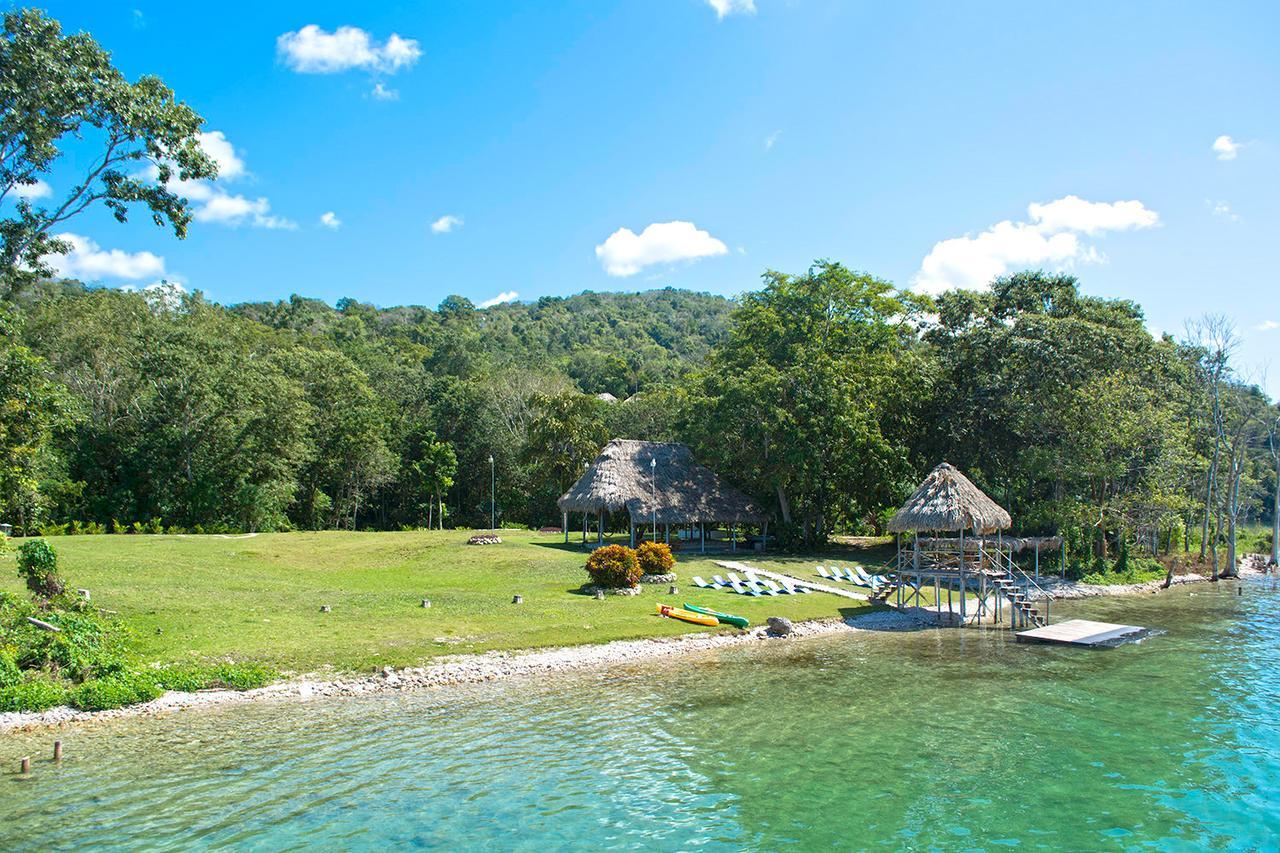 Camino Real Tikal‎ Hotell El Remate Exteriör bild