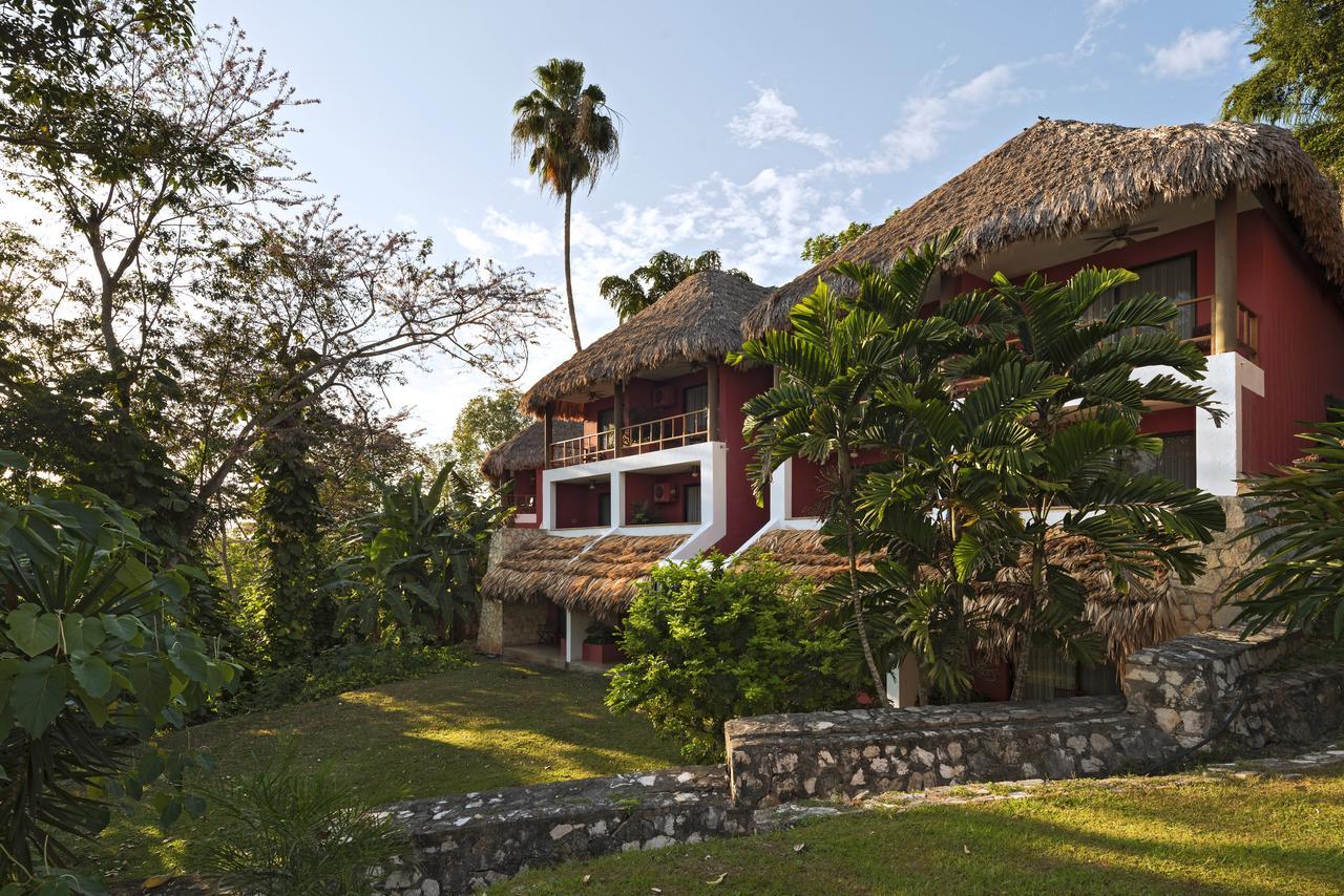Camino Real Tikal‎ Hotell El Remate Exteriör bild