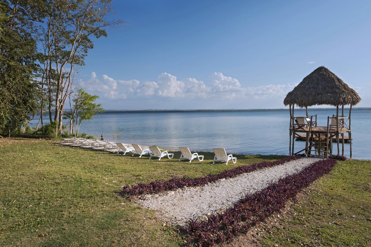 Camino Real Tikal‎ Hotell El Remate Exteriör bild
